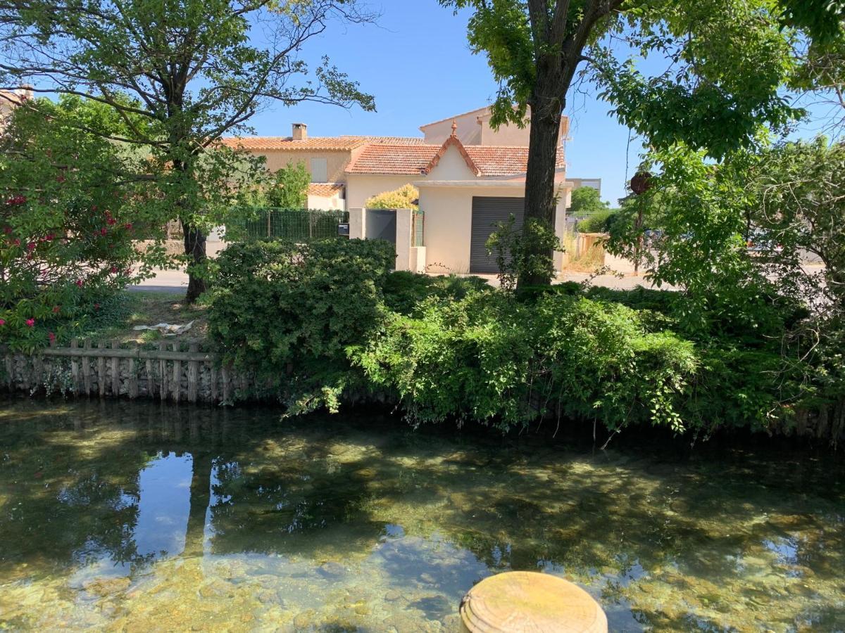Petite Maison Pres Du Centre LʼIsle-sur-la-Sorgue Екстериор снимка